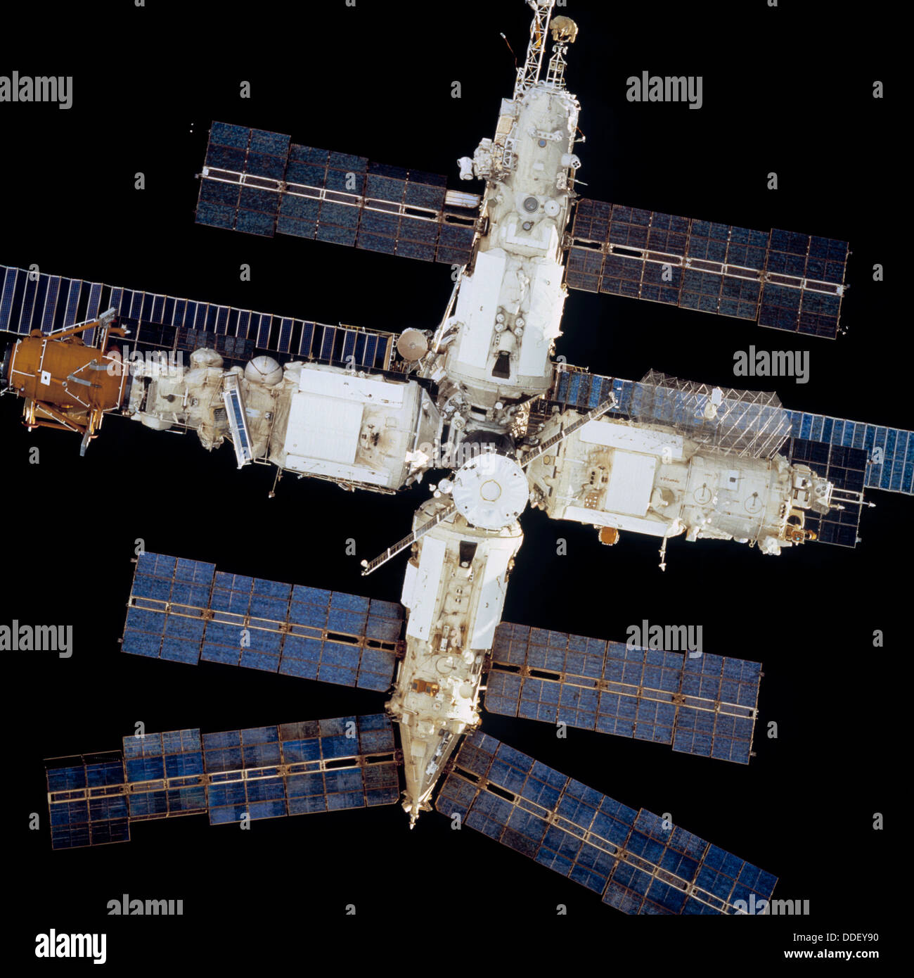 MIR-Raumstation Stockfoto
