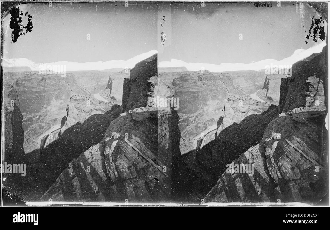 Canyon des Colorado River Utah, fünfundzwanzig Meilen oberhalb der Mündung des Paria Creek, 1873-519755 Stockfoto