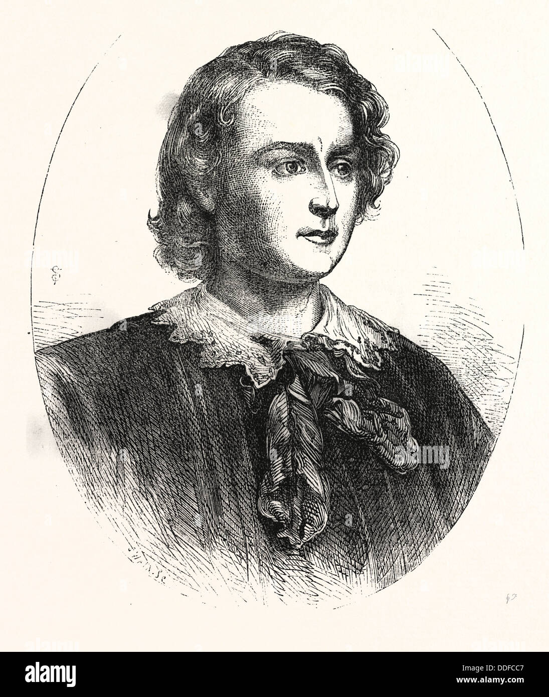 ROSA BONHEUR, geboren Marie-Rosalie Bonheur, 16. März 1822 25. Mai 1899, war eine französische Animaliere, Realist Künstler und Bildhauer Stockfoto