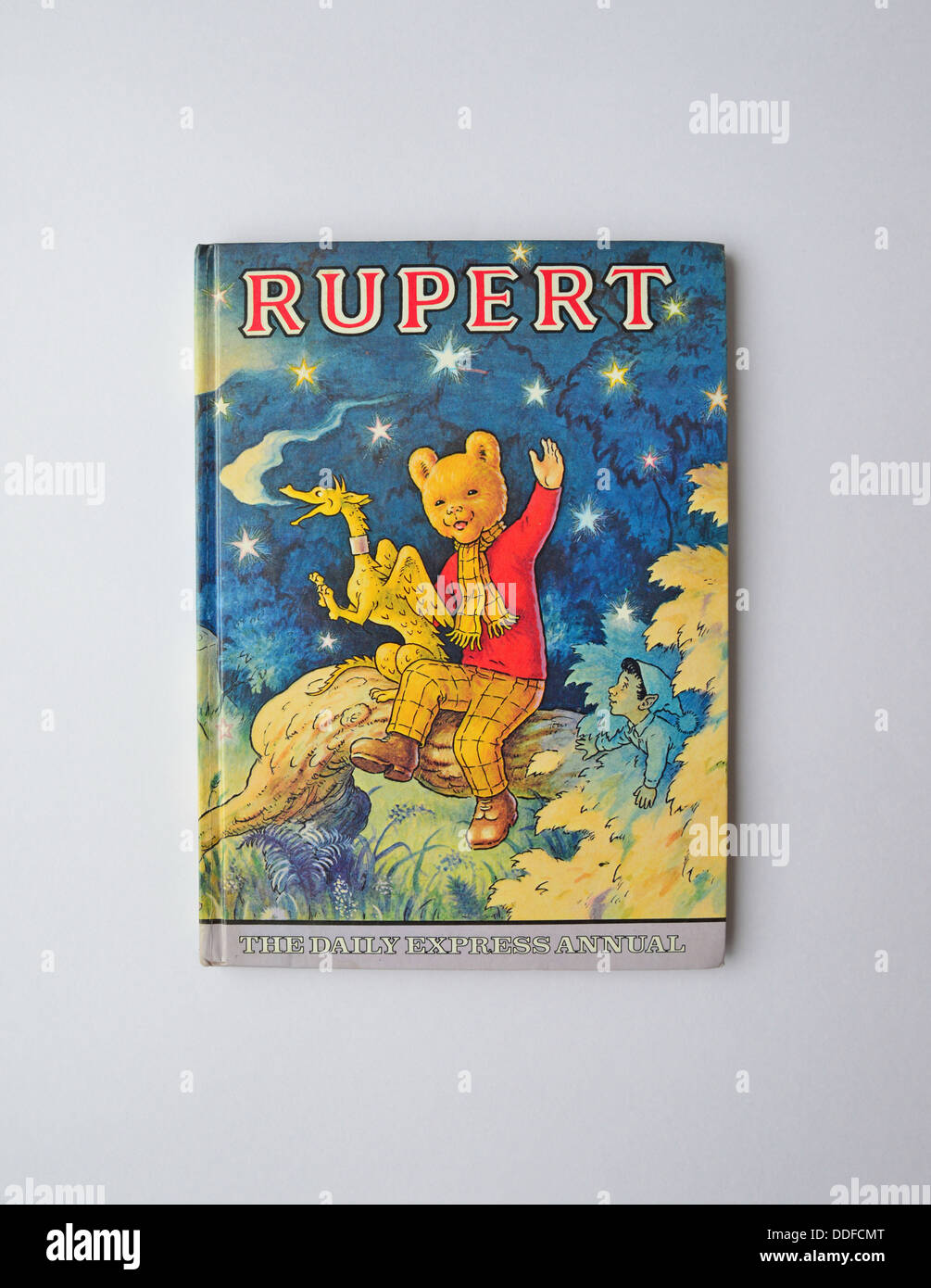 Täglich Express Rupert Bear jährliche No.44.1979, Surrey, England, Vereinigtes Königreich Stockfoto