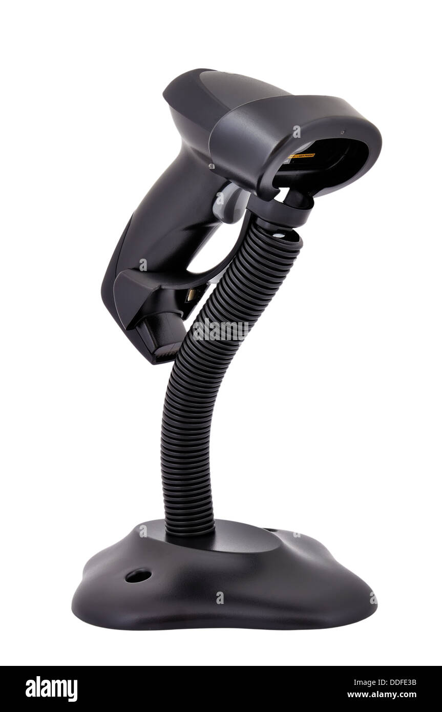 Barcode-Leser Stockfoto