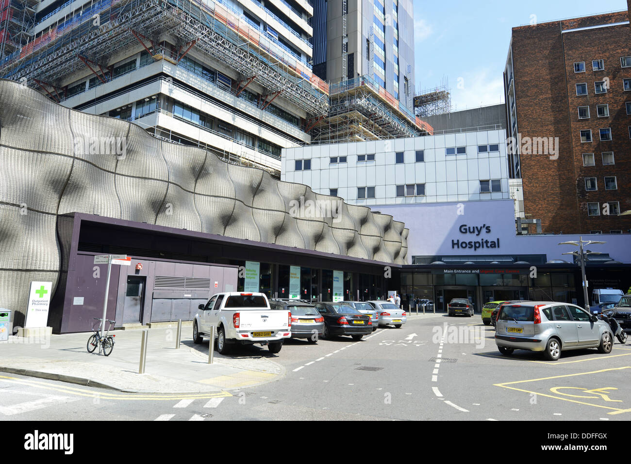 Guy's Hospital, Southwark, London, England, UK Stockfoto