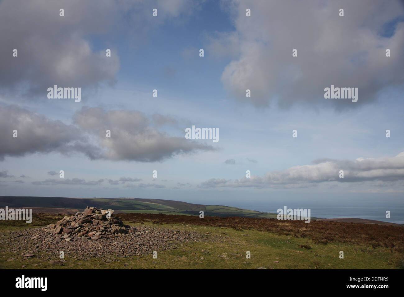 Exmoor, England, Vereinigtes Königreich Stockfoto