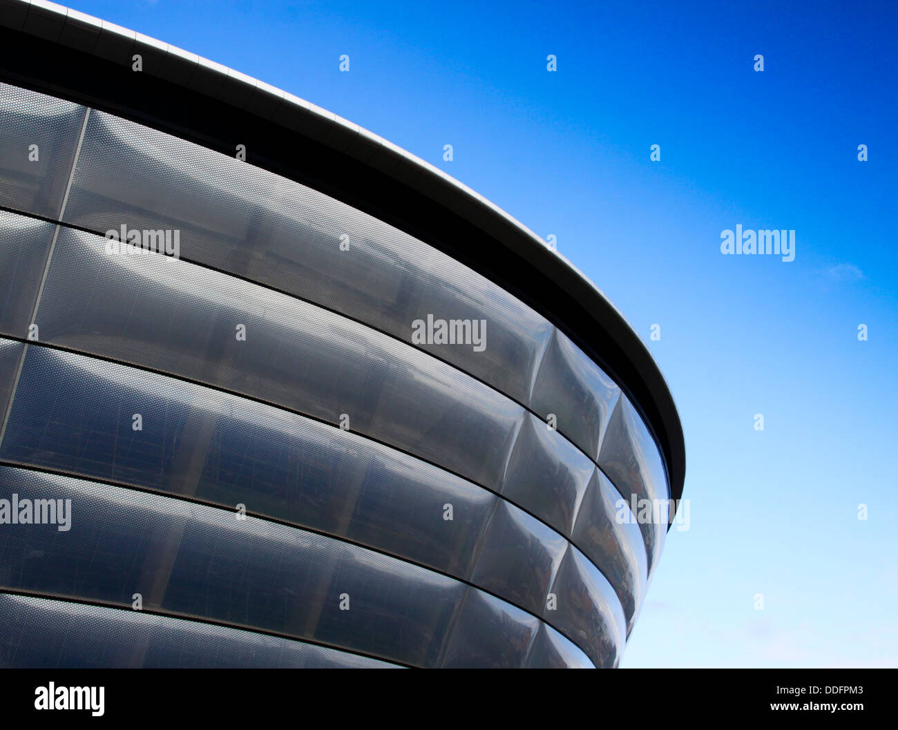 SSE Hydro Arena Glasgow Stockfoto