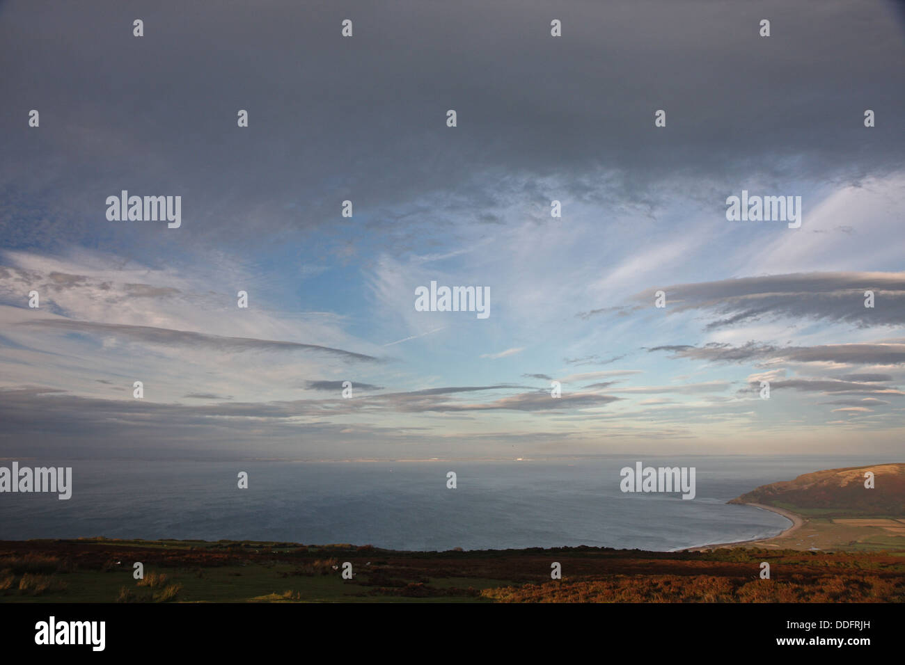 Porlock Bucht, Exmoor, England, UK Stockfoto