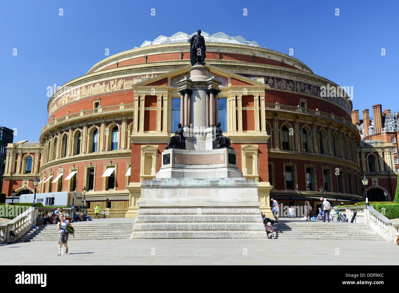 Royal Albert Hall, London, England, UK Stockfoto