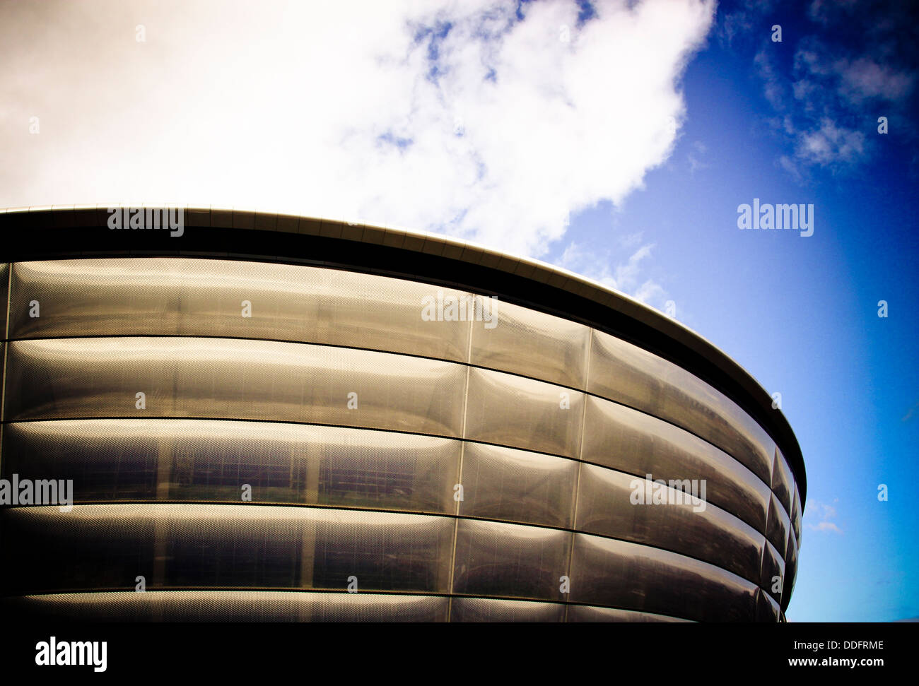 SSE Hydro Arena Glasgow Stockfoto