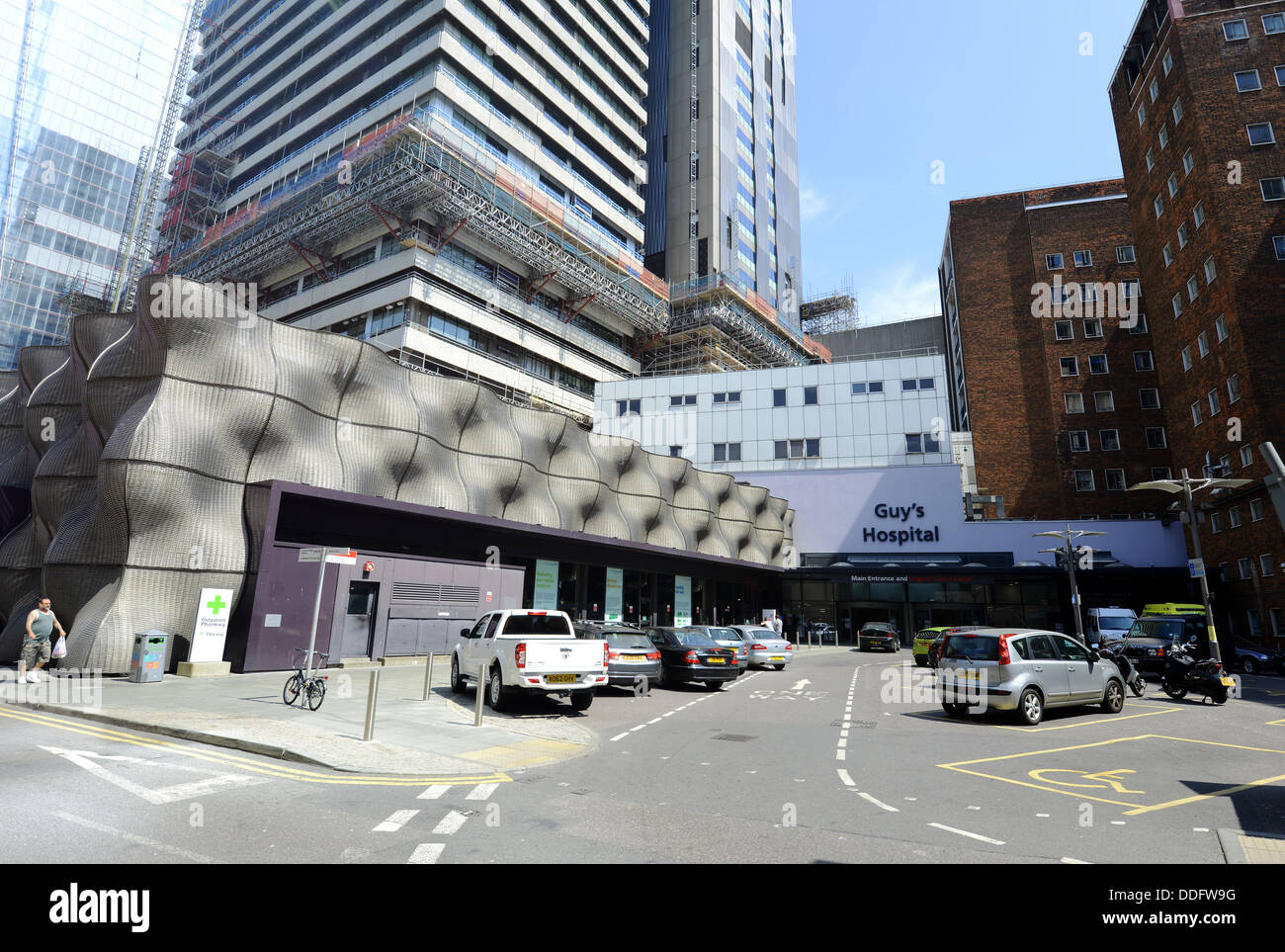 Guy's Hospital, Southwark, London, England, UK Stockfoto