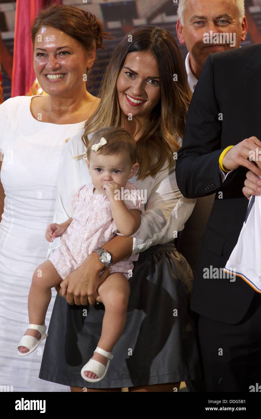Gareth Bale And Emma Rhys Jones Stockfotos Und Bilder Kaufen Alamy