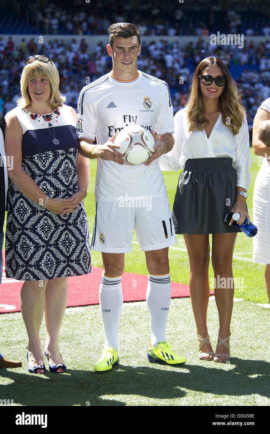 Emma Rhys Jones And Gareth Bale Stockfotos Und Bilder Kaufen Alamy