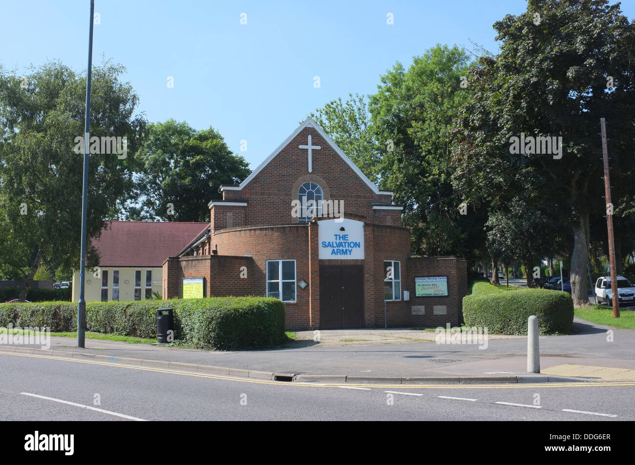 Rettung-Armee-Kirche in Hertfordshire, Großbritannien Stockfoto