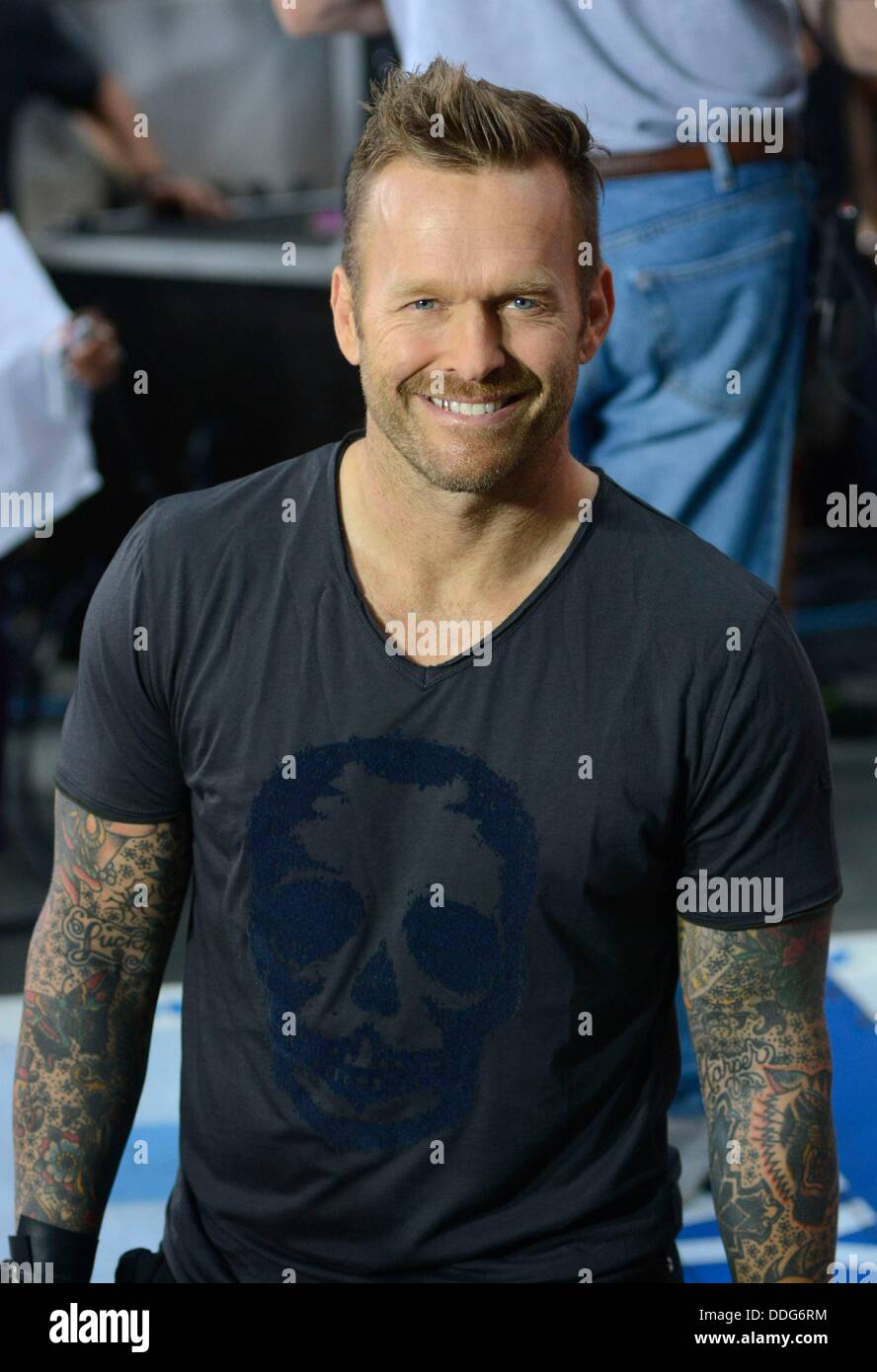 New York, NY. 2. September 2013. Bob Harper bei Talkshow auftritt für NBC heute zeigen Konzert mit Florida Georgia Line und Nelly, Rockefeller Plaza, New York, NY 2. September 2013. Bildnachweis: Derek Sturm/Everett Collection/Alamy Live-Nachrichten Stockfoto