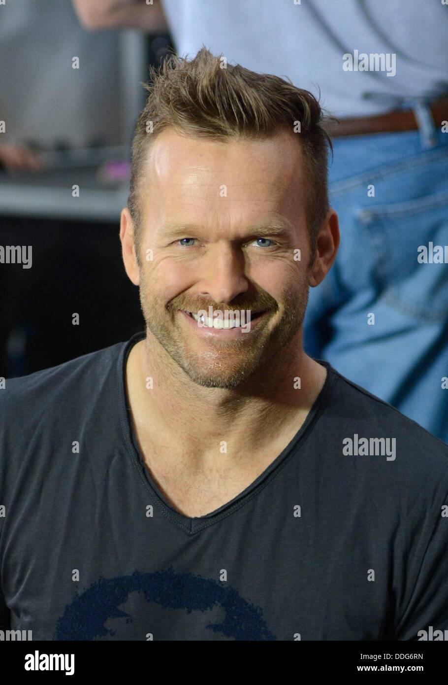 New York, NY. 2. September 2013. Bob Harper bei Talkshow auftritt für NBC heute zeigen Konzert mit Florida Georgia Line und Nelly, Rockefeller Plaza, New York, NY 2. September 2013. Bildnachweis: Derek Sturm/Everett Collection/Alamy Live-Nachrichten Stockfoto