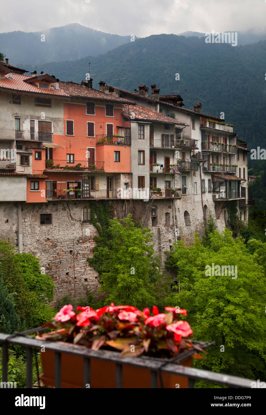 Bagolino, Trentino, Italien Stockfoto