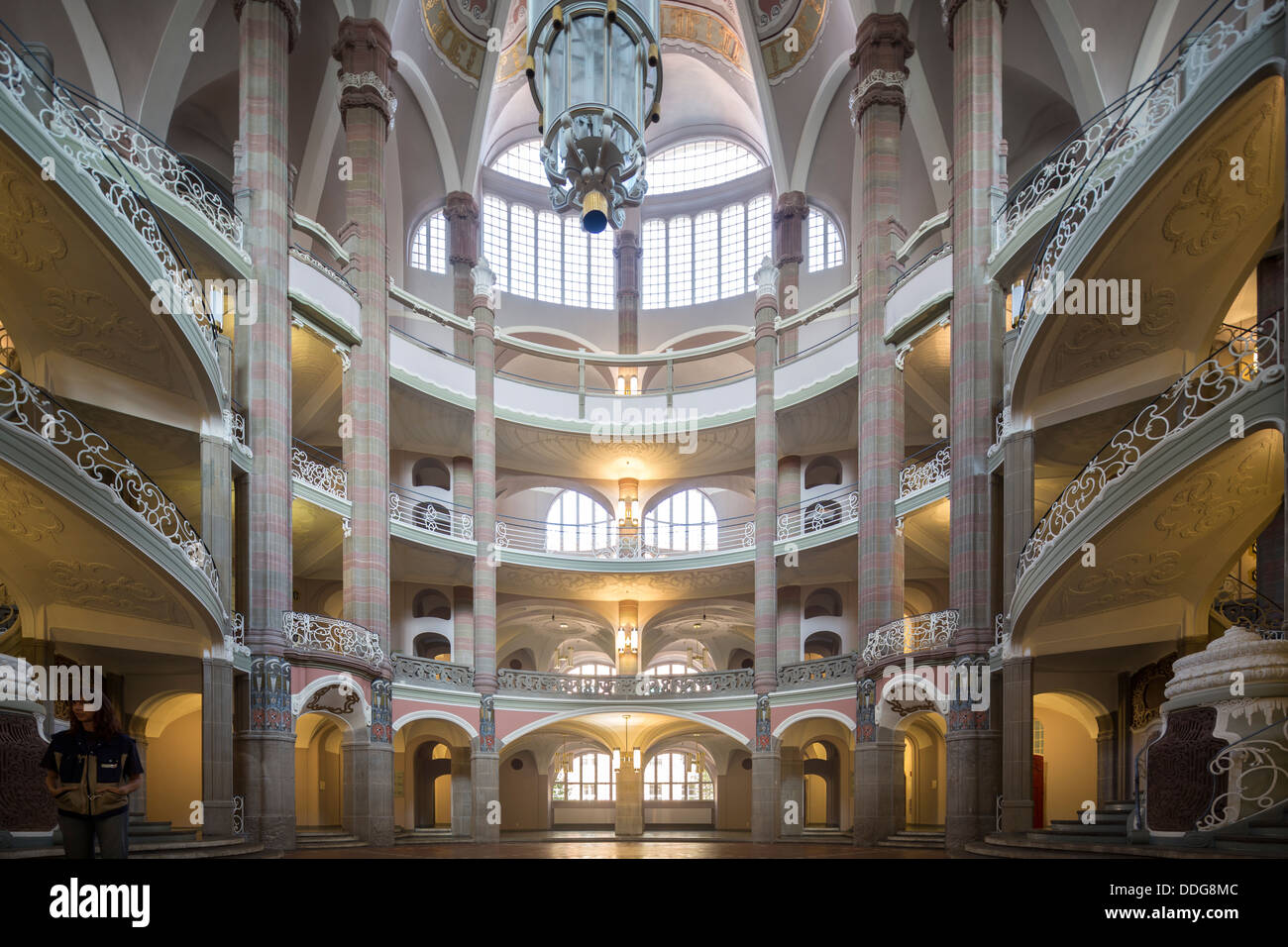 Berliner Amtsgerichte von Gerechtigkeit, Stadtgericht, Littenstrasse, Berlin, Deutschland Stockfoto