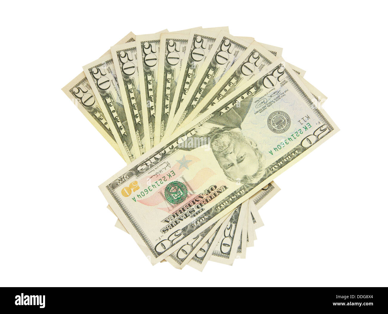 US-Dollar Stockfoto