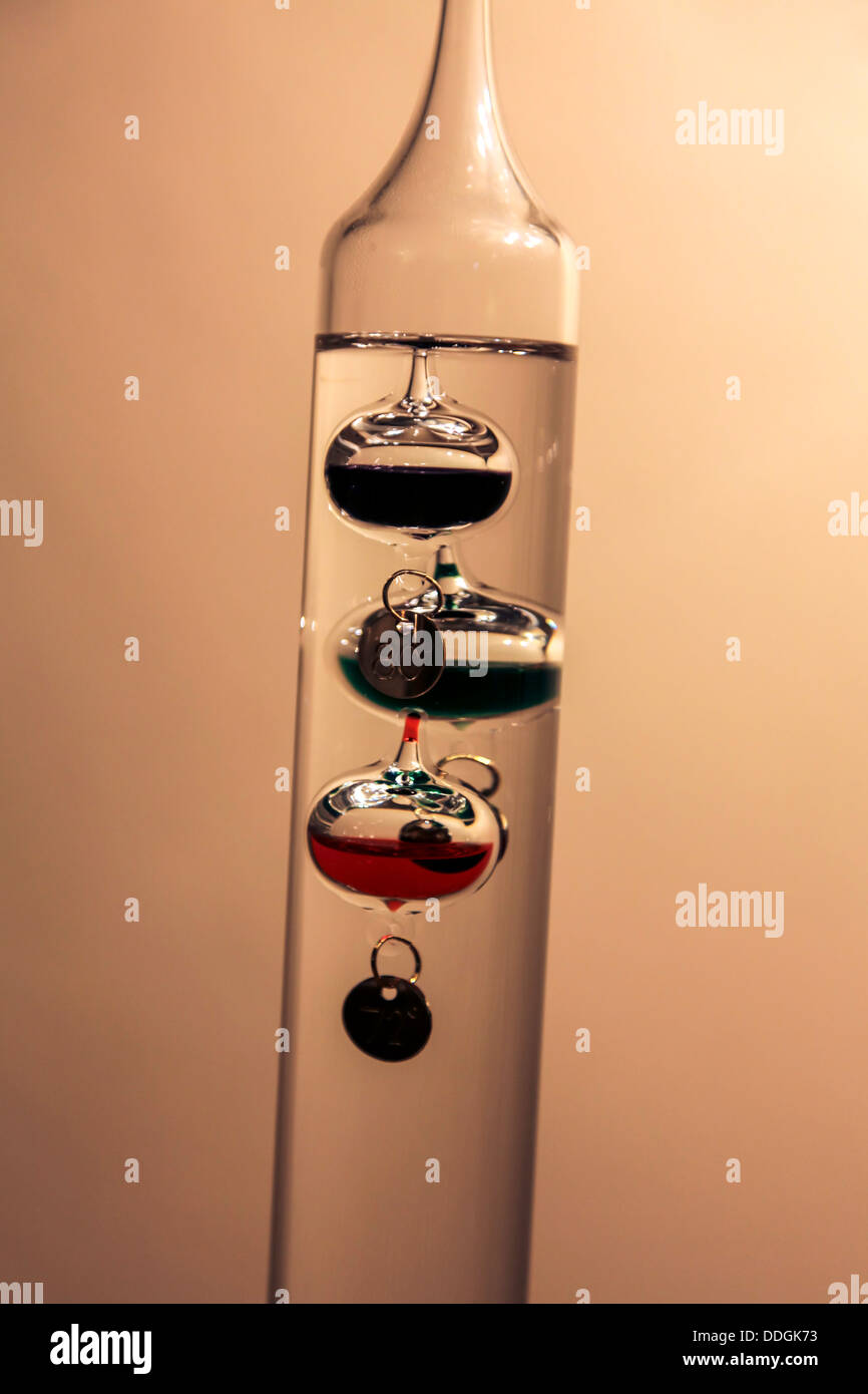 Galileo Thermometer Stockfotos und bilder Kaufen Alamy