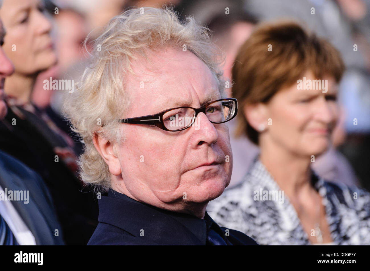 Bellaghy, Nordirland. 2. September 2013 - irische Sänger Paul Brady Credit: Stephen Barnes/Alamy Live News Stockfoto