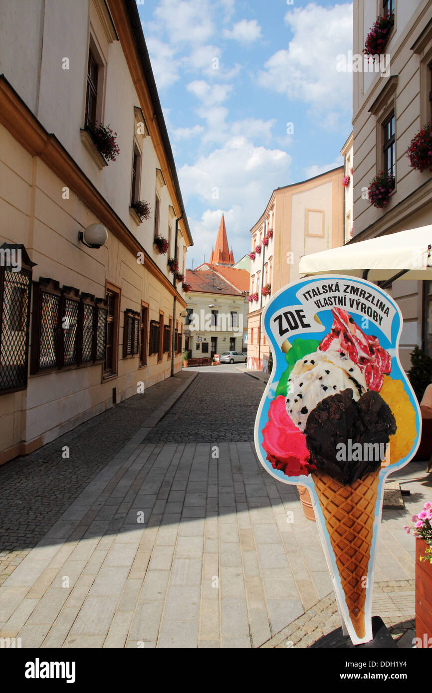 Znojmo, Tschechische Republik Stockfoto