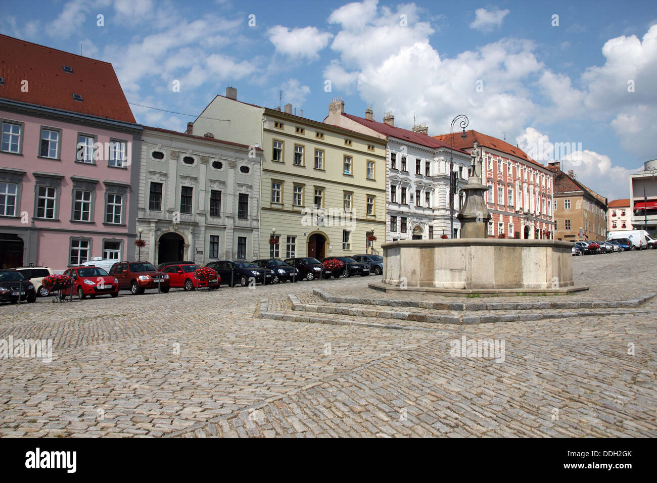 Znojmo. Tschechische Republik Stockfoto