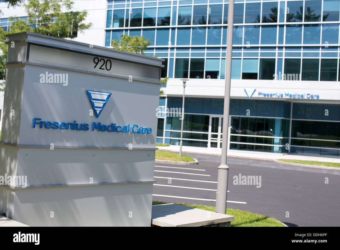 Der Hauptsitz von Fresenius Medical Care North America. Stockfoto