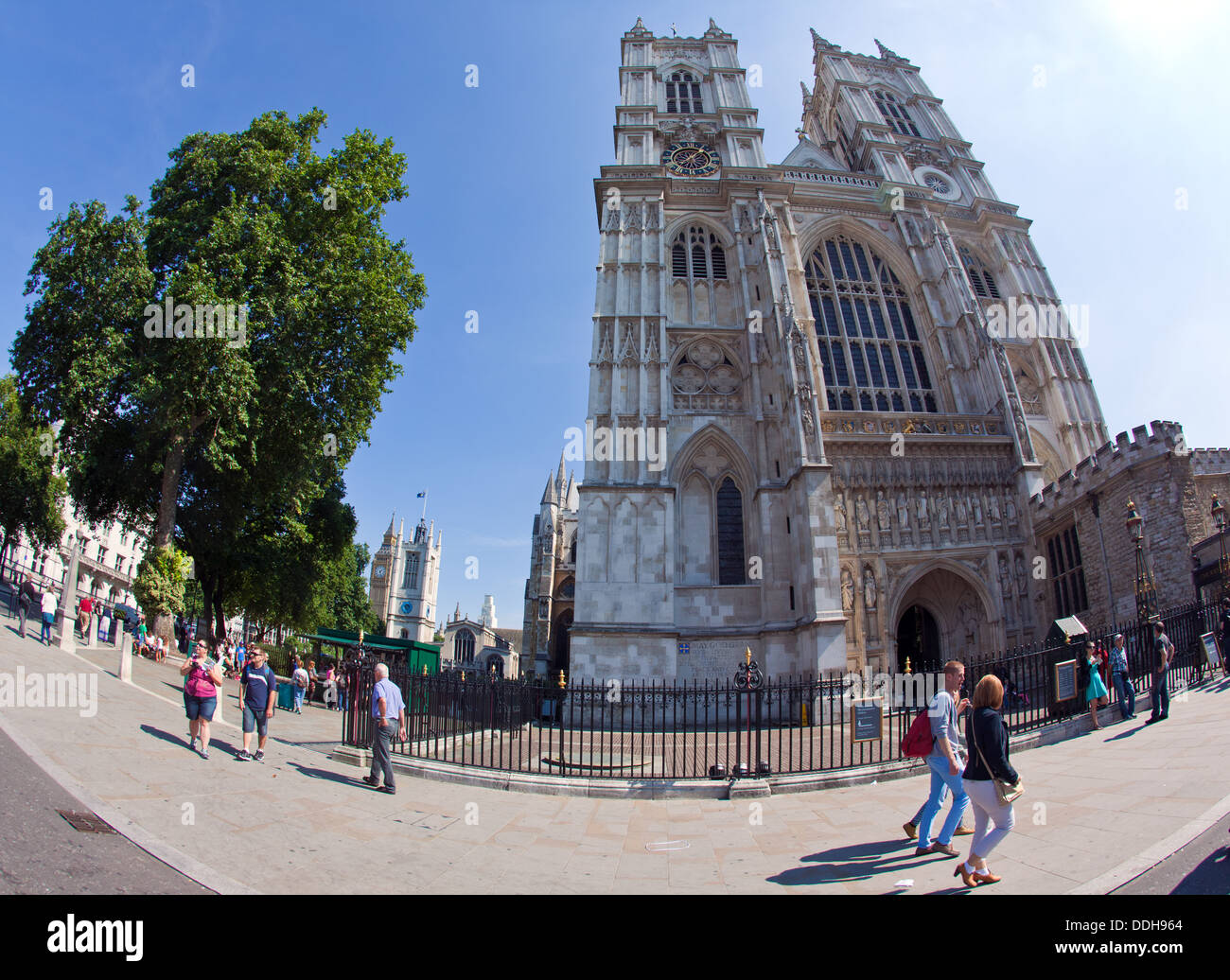 Westminster Abbey-London-UK Stockfoto