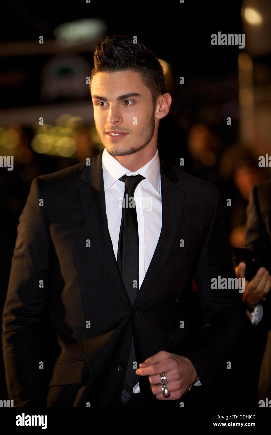 Französische model Baptiste Giabiconi bei den NRJ Music Awards in ...