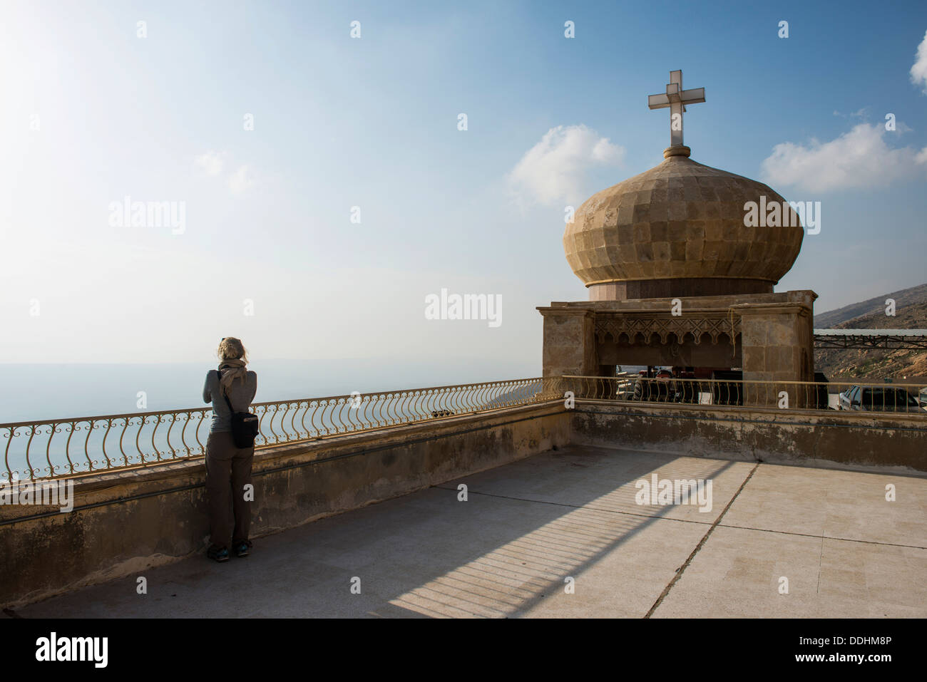 Syrisch-orthodoxen Mar Mattai Kloster, St Matthew Stockfoto