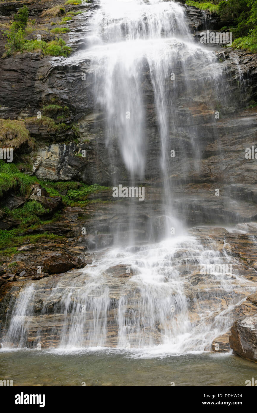 Melnikfall Wasserfall Stockfoto