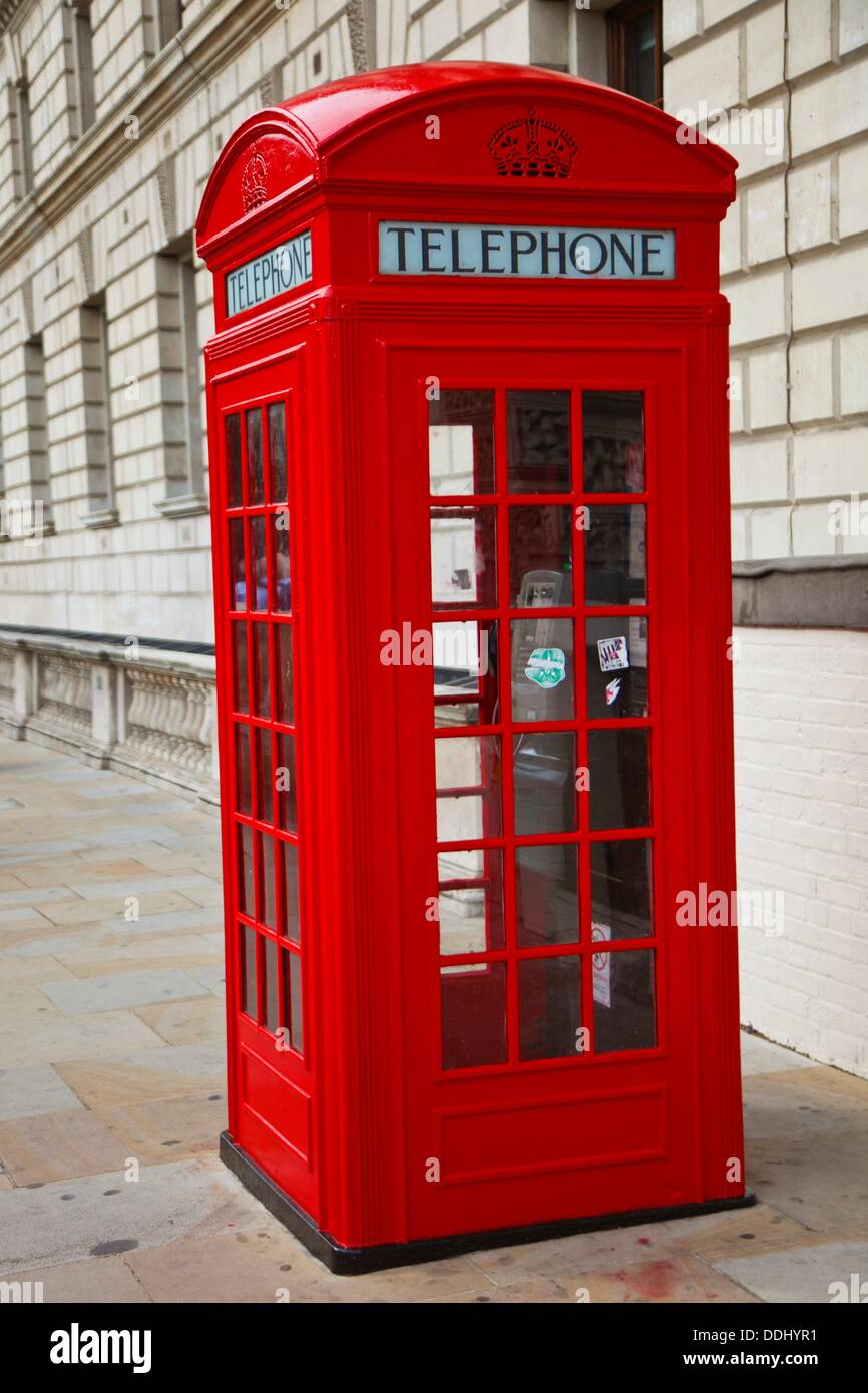 Vintage Mini Telefonzelle Modell - Retro Deko Für Haus & Büro 6x6x12cm