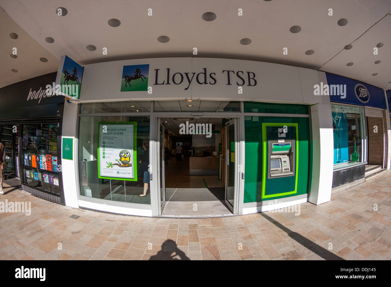 Lloyds TSB Bank Stockfoto