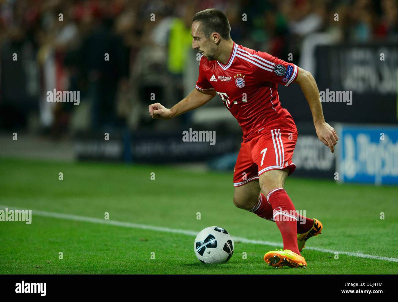 Franck Ribery Stockfoto