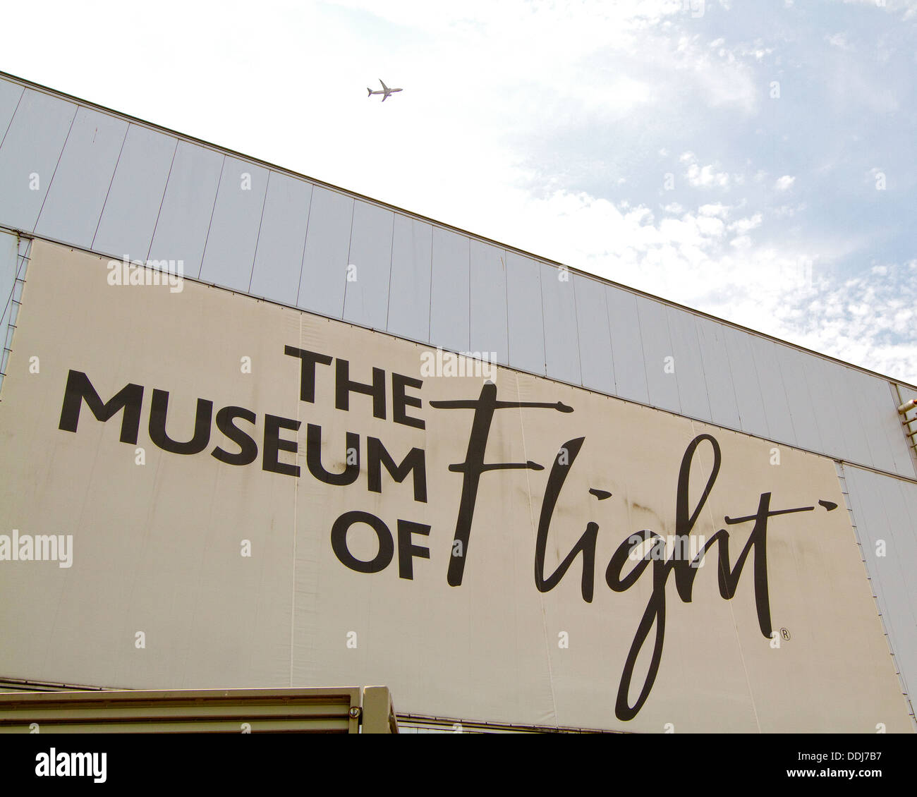 Museum der Flug in Seattle, Washington, USA Stockfoto