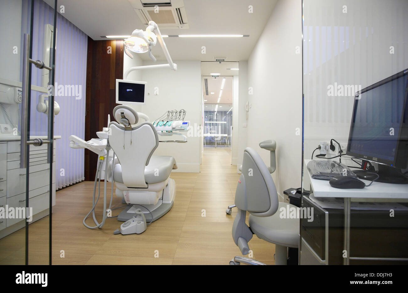 Zahnklinik Stockfoto, Bild: 60022735 - Alamy
