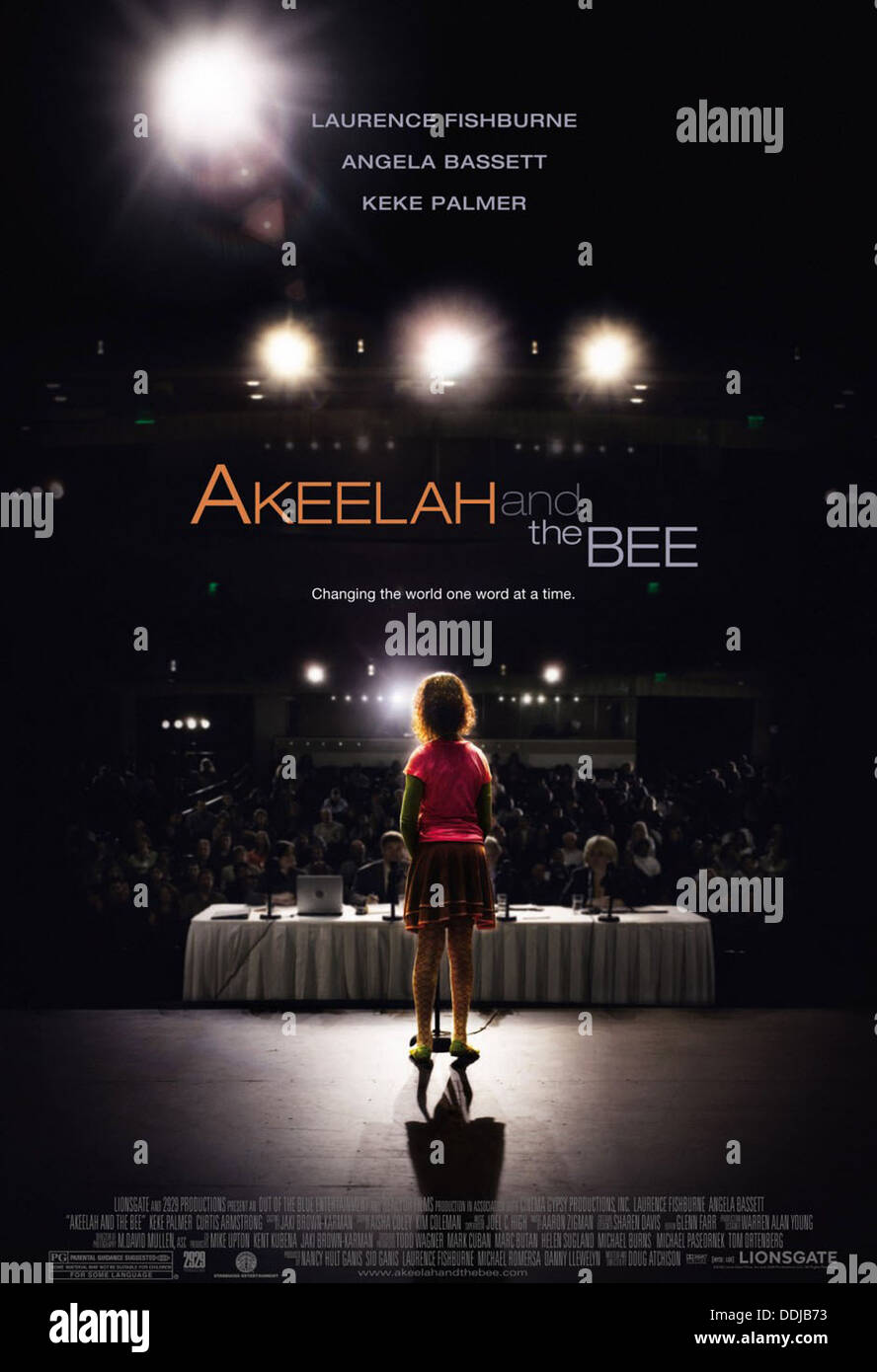 AKEELAH AND THE BEE (2006) KEKE PALMER DOUG ATCHISON (DIR) 002 MOVIESTORE SAMMLUNG LTD Stockfoto