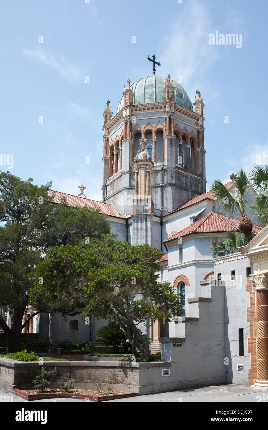 Flagler Memorial Presbyterian Church in St. Augustine, Florida, USA Stockfoto