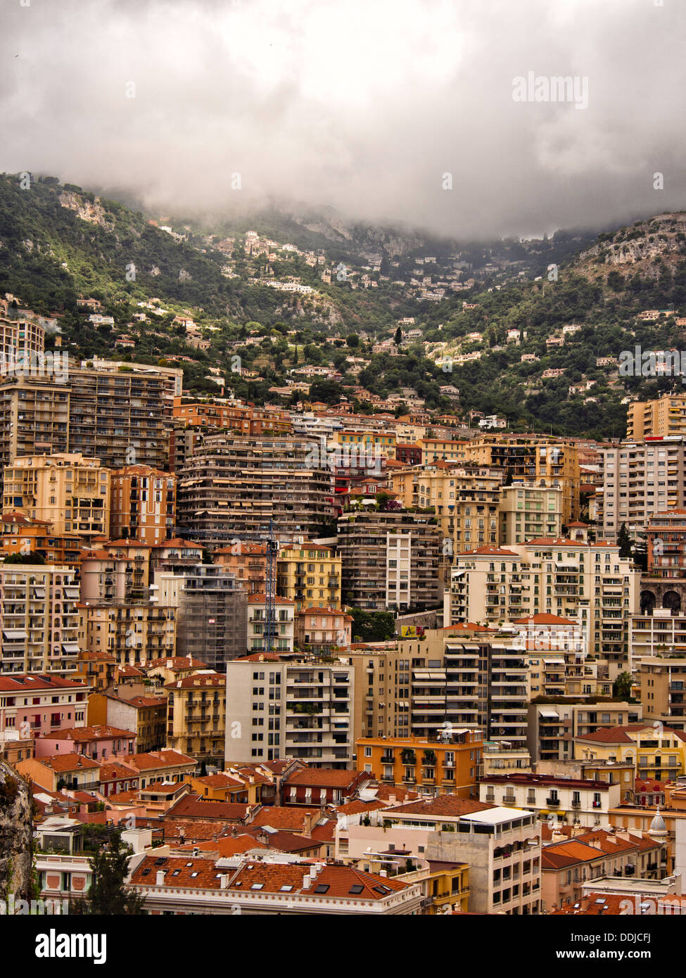 Stadtzentrum, Monte Carlo, Monaco Stockfoto