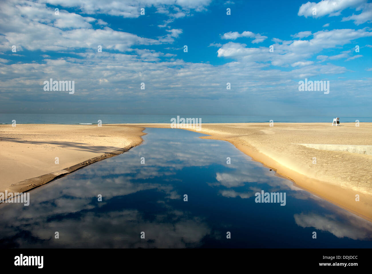 STRAND INDIANA DUNES STATE PARK DÜNENSTAATSANGEHÖRIGER LAKESHORE