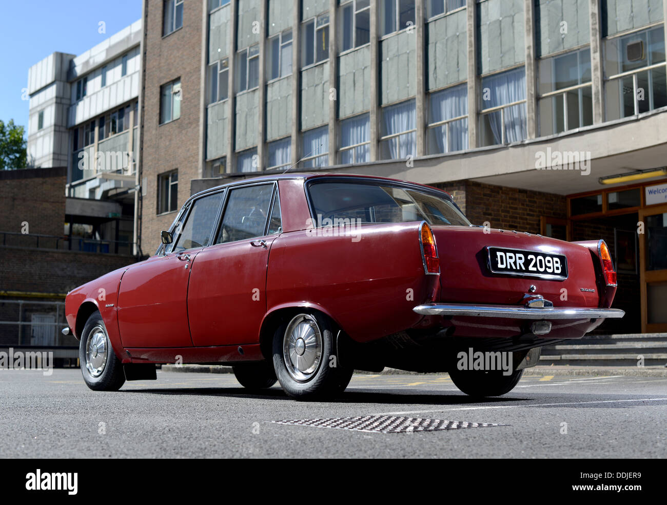 1963 Rover 2000 P6 British Sport Limousine im Jahr 1963, als es das 1 ...