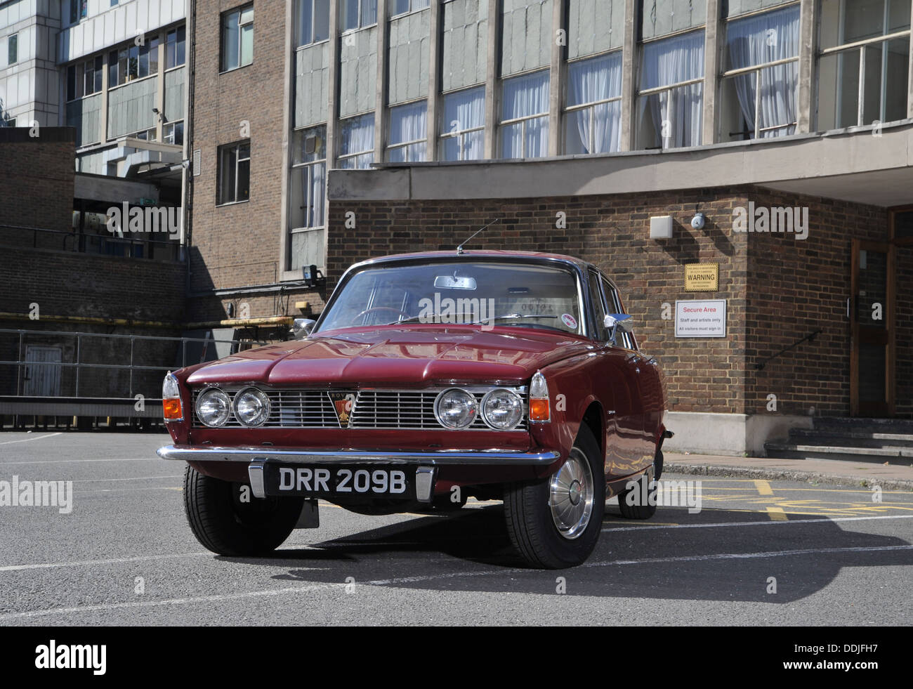 1963 Rover 2000 P6 British Sport Limousine im Jahr 1963, als es das 1 ...