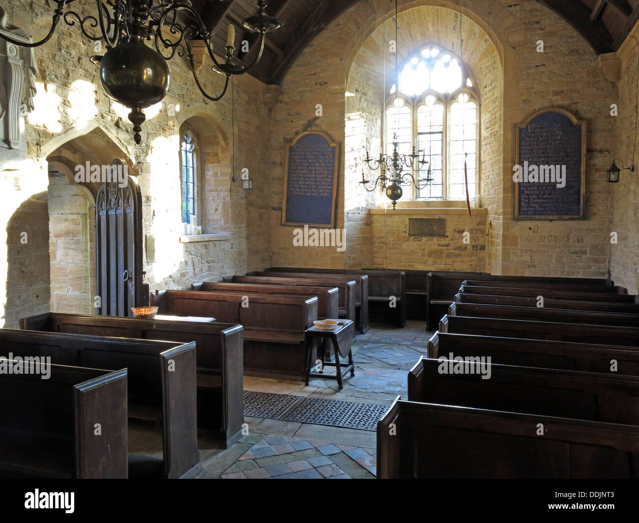 Kapelle am Brympton d'Evercy, Yeovil, Somerset, England, Großbritannien Stockfoto