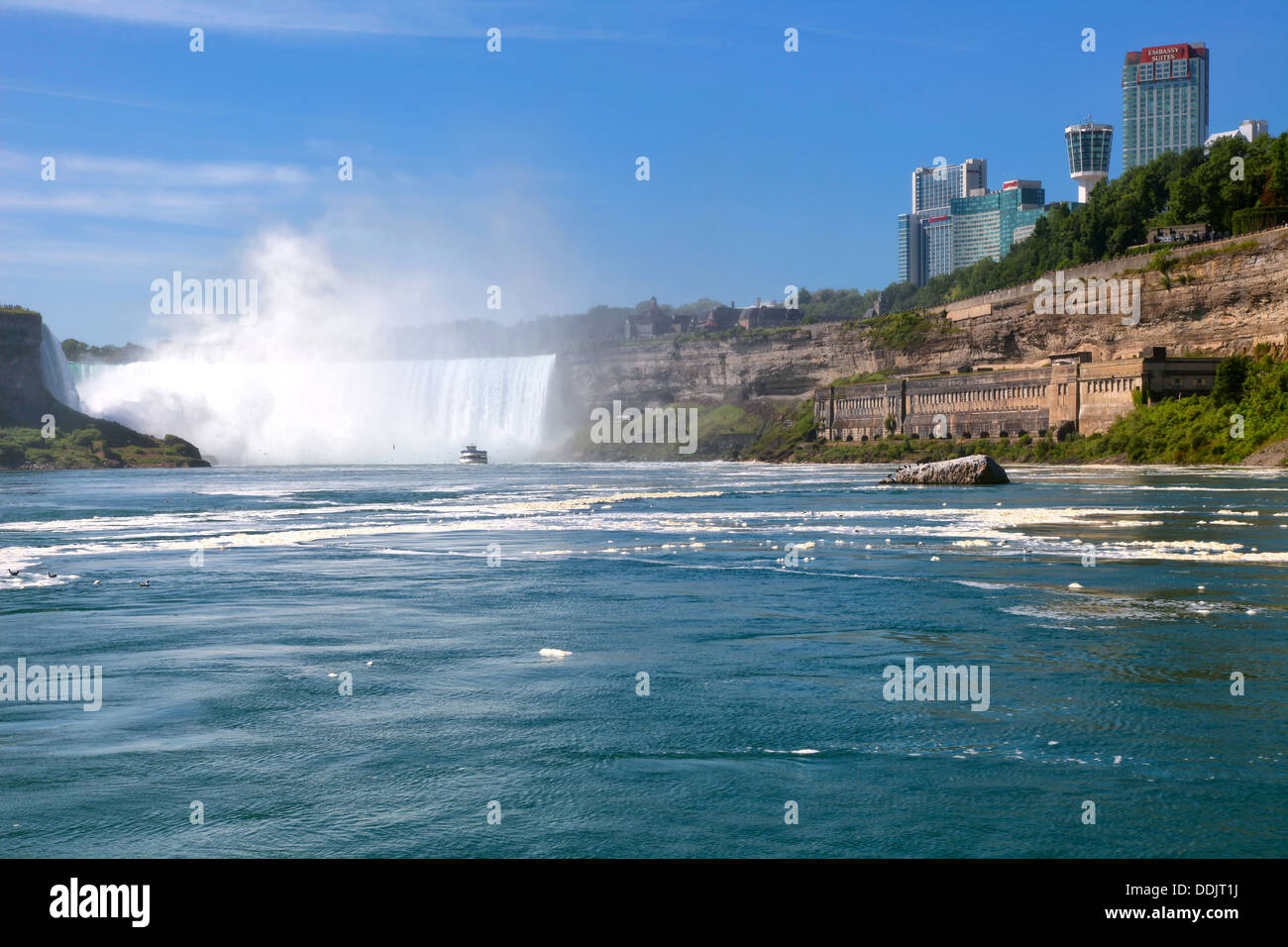 Niagara Falls Stockfoto
