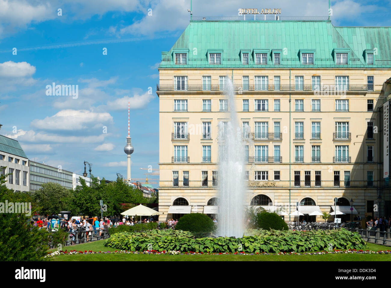 Hotel Adlon auf Unter Den Inden in Berlin Deutschland Stockfoto