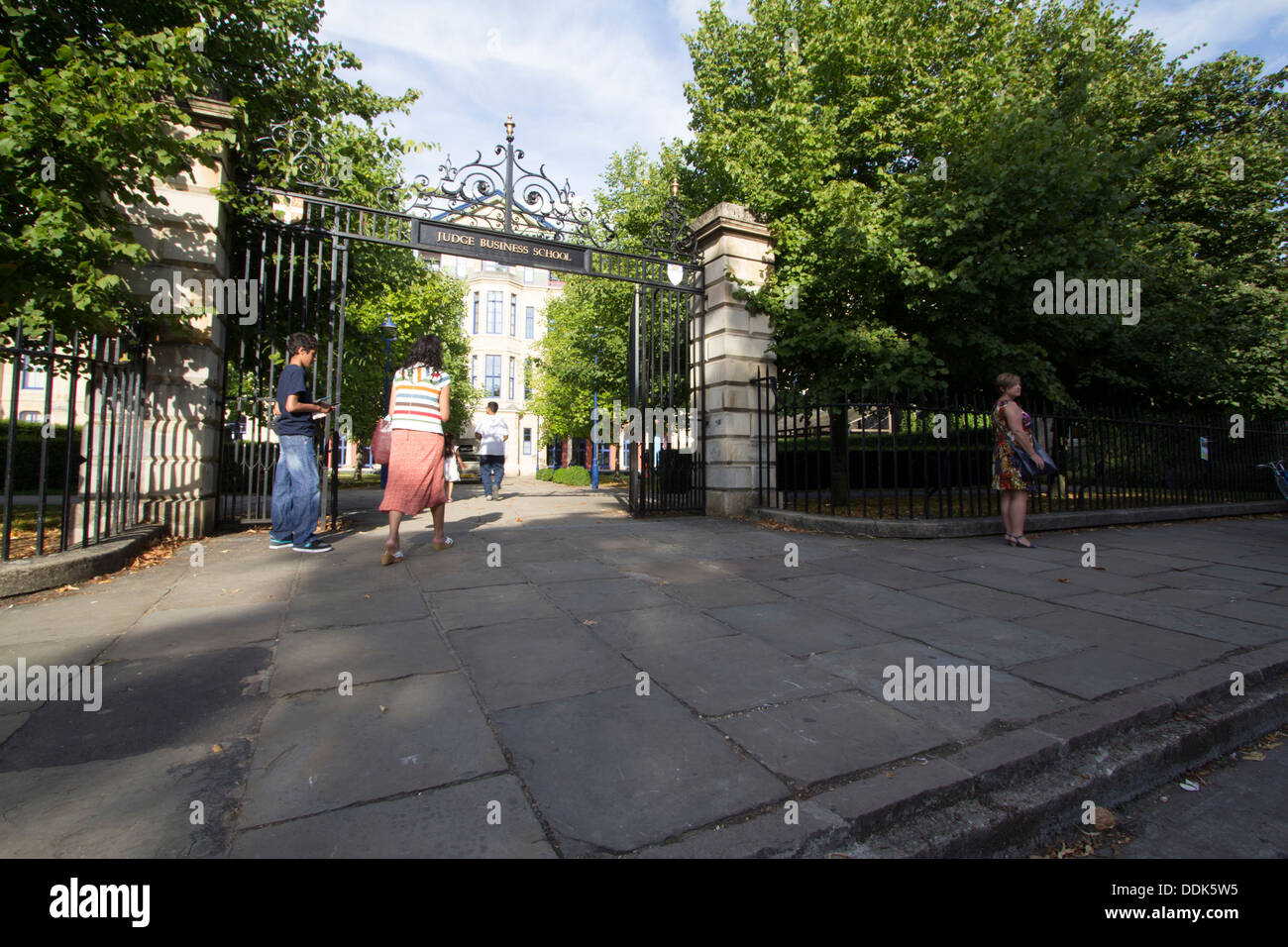 Judge Business School Cambridge Stockfoto