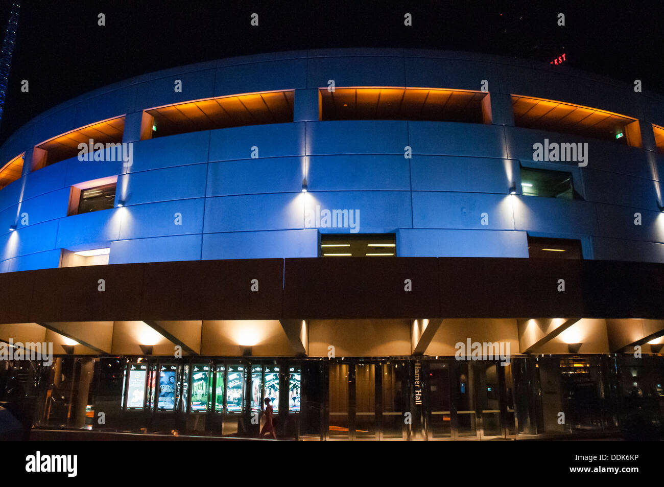Hamer Hall in Melbournes Southbank Arts precinct Stockfotografie Alamy