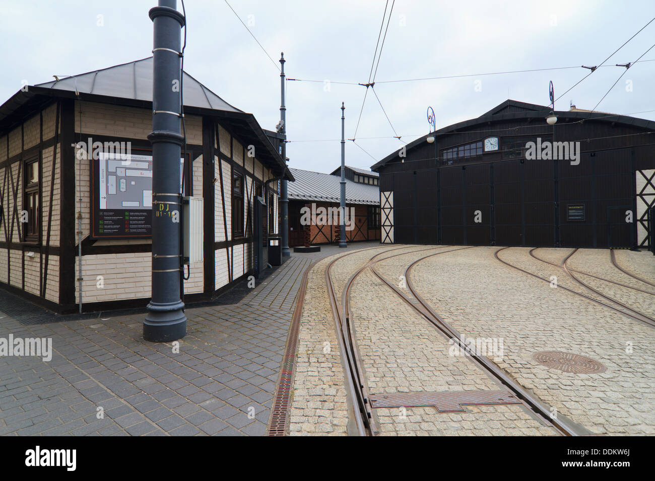 Das Museum für kommunale Engineering in Krakau, Polen. Stockfoto