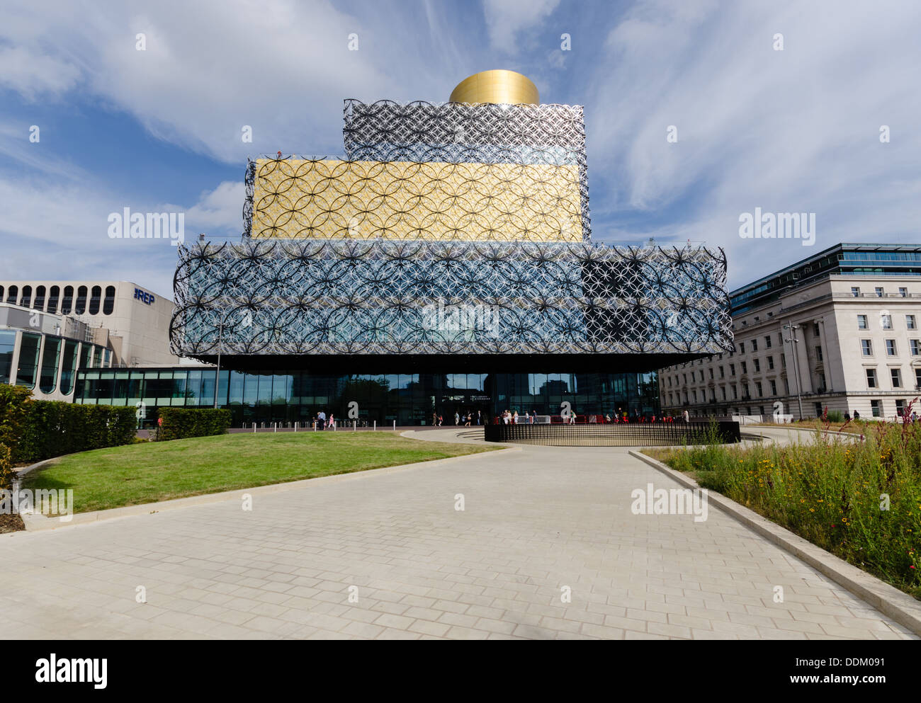 Die neue Library of Birmingham ist die größte öffentliche Bibliothek in Europa Stockfoto