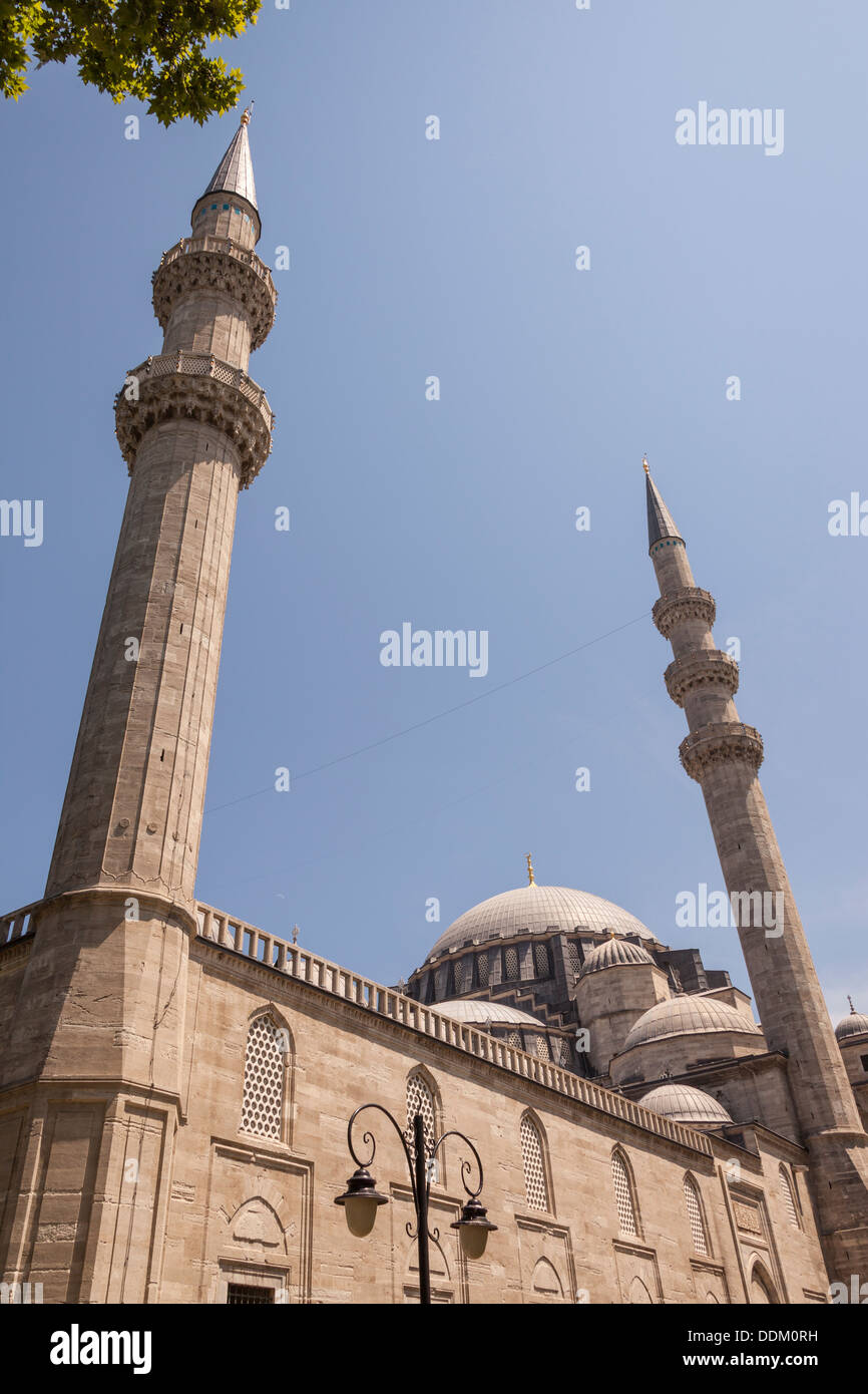 Süleymaniye-Moschee, Istanbul, Türkei Stockfoto