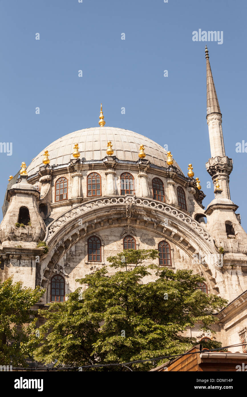 Nusretiye-Moschee, Istanbul, Türkei Stockfoto
