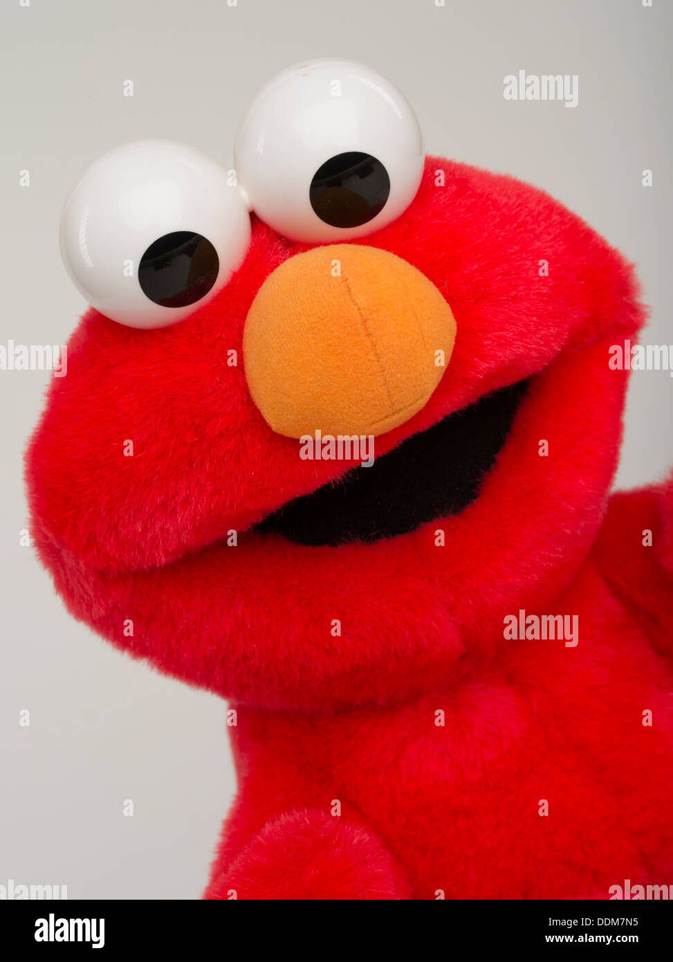 Tickle Me Elmo 1996 von Tyco Toys. CharakterMuppet aus der Sesamstraße